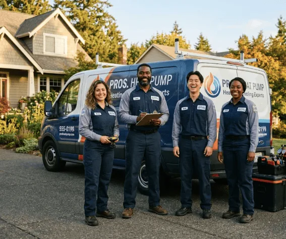 Heat Pump Installation company in Bartlett, TX