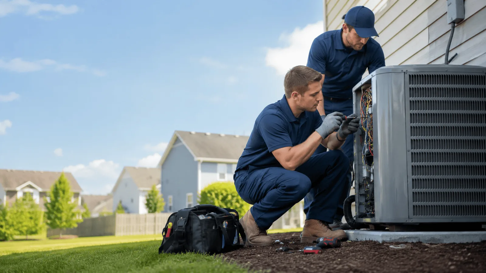Heat Pump Installation in Bartlett, TX near me